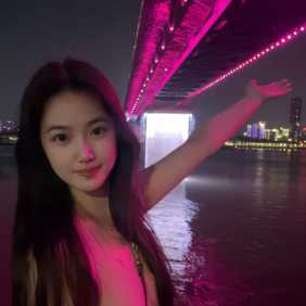 天河清纯靓丽妹妹-靓靓