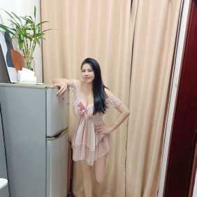 海珠新人兼职好胸好腿--小九